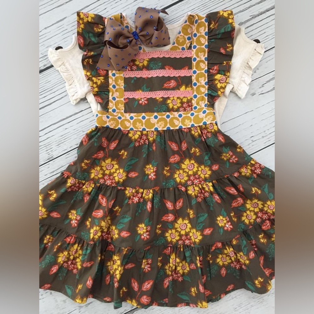 Wildflowers Vivian floral dress